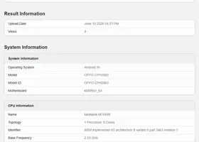 Oppo Reno 16 Pro Global Siap Meluncur dengan Chipset Dimensity Baru