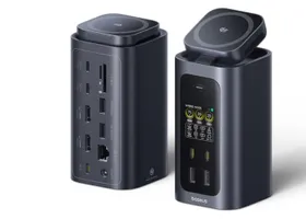 Docking Station 15 Port Ini Punya Screen Sendiri, tapi Ada Batasan yang Bikin Pemilik MacBook Gigit Jari