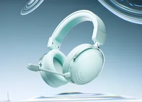 Rapoo VE3 Headset Bawa Fitur Baterai Hot Swappable Untuk Gaming Nonstop
