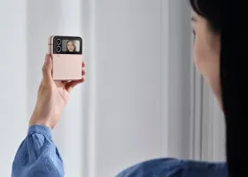 Fitur Portrait Mode Baru di Quick Shot Galaxy Z Flip4 5G