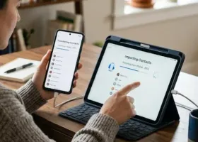 Cara Praktis Memindahkan Kontak dari HP ke Tablet
