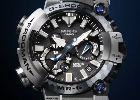 Casio G-Shock Frogman MRG-BF1000EB-1A: Jam Tangan Diver Mewah Terbatas