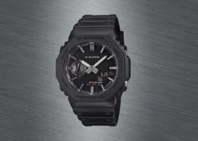 Casio G-Shock GA-2100LXB Bocor, Tampil dengan Sentuhan Metalik