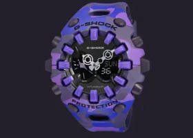Casio G-Shock GA-V01CMG: Jam Tangan Hybrid Bergaya Alien
