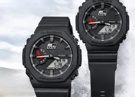 Casio G-Shock x GR Tampil Minimalis dengan Sentuhan Balap