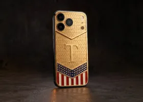 Caviar T-Great: iPhone 17 Pro Max Edisi Mewah dengan Sentuhan Trump