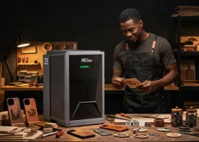 Creality Falcon T1: Laser Cutter 5-in-1 untuk Produksi Kecil