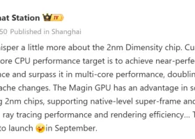 MediaTek Dimensity 9600: Lompatan Performa 2nm yang Patut Dicermati