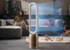 Dyson Find+Follow Purifier Cool, Kipas Pintar dengan Kamera Pelacak