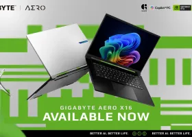 Gigabyte Aero X16, Laptop Tipis dengan RTX 5070 dan AI Keren