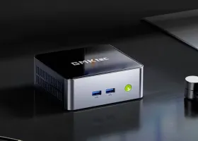 Gmktec NucBox M3 Pro, Mini PC Ringkas dengan Dukungan Tiga Layar 4K