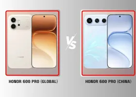 Honor 600 Pro Global vs China: Pilih Performa atau Baterai Besar?