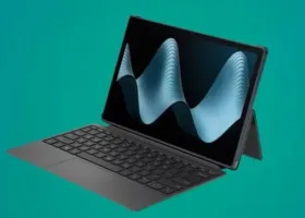 HP OmniPad 12 Tablet Android 12 Inci dengan Keyboard dan Baterai Tahan Lama