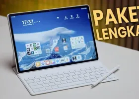 Huawei MatePad 12X Terbaru Bawa Tablet Premium dengan Desain Tipis dan Paket Lengkap