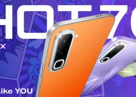 Infinix Hot 70 dengan Panel Belakang yang Berubah Warna, Layak Coba?