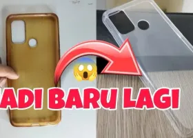 Cara Praktis Mengatasi Casing Ponsel Kuning dengan Bahan Rumahan