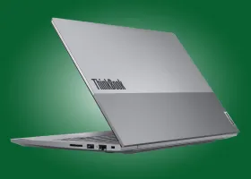 Lenovo ThinkBook 14 Gen 9 IPL, Laptop 14 Inci dengan RAM 32 GB dan Dual SSD