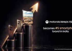 Motorola Melaju Pesat di Pasar Smartphone India 2026