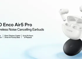 Oppo Enco Air 5 Pro: Earbuds ANC dengan Daya Tahan Baterai Gahar