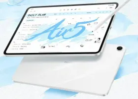 Oppo Pad Air 5 Starry White Meluncur dengan Harga Lebih Tinggi