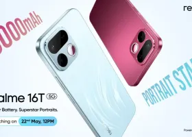 Realme 16T Resmi dengan Baterai 8.000mAh, Tahan Hingga 3 Hari