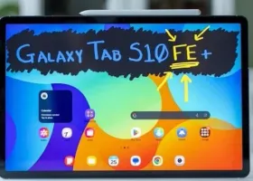 Samsung Galaxy Tab S10 FE+ 2026, Tablet AI Praktis Pengganti Laptop