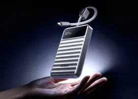 Ugreen P6 45W 10.000mAh: Power Bank Canggih dengan Layar dan Kabel Terintegrasi