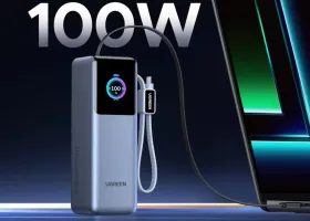 Ugreen 200W Power Bank 25000mAh: Canggih dan Praktis untuk Pengisian Cepat