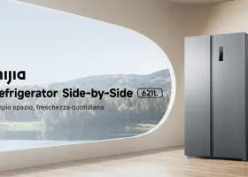 Xiaomi Mijia Side-by-Side 621L, Kulkas Pintar Kapasitas Besar