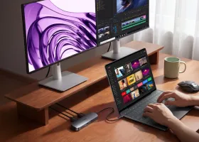 Anker Nano USB-C Hub 8-in-1 Hadir Dengan Dukungan Dual Display 4K