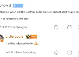 OnePlus Turbo 6X Segera Rilis Hadirkan Baterai Besar dan Layar 144Hz