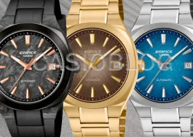 Casio Edifice EFK-200 Hadir dengan Sapphire Crystal dan Carbon Case, Harga Mulai Rp4,7 Jutaan