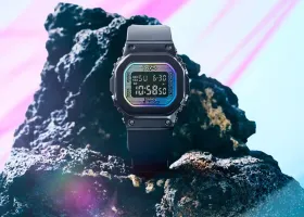 Casio G-Shock Rainbow Glass Ini Membawa Sentuhan Kolaborasi XG ke Pasar Amerika