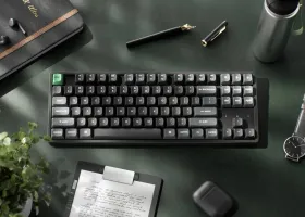 Keychron K Ultra Tawarkan Baterai 760 Jam dengan Desain Keyboard Mekanik Terjangkau