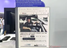 Asus Zenscreen E-paper 13,3 Inci Tawarkan Layar Warna dan Refresh Rate Tinggi