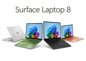 Microsoft Surface Laptop 8 Snapdragon Hadir Dengan Warna Baru dan Layar OLED