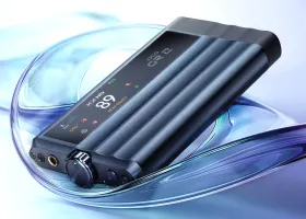DAC Portabel iFi iDSD GR 2 Dongkrak Kualitas Audio Headphone Kabel Premium