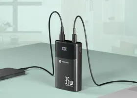 Portronics Titan 35 Menghadirkan Power Bank 20.000mAh dengan Kabel Terintegrasi