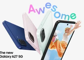 Samsung Galaxy A27 5G Memukau dengan Layar 120Hz dan Baterai Tahan Lama