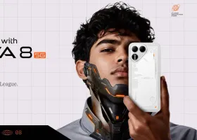 Tecno Pova 8 5G Tawarkan Baterai 8.000 mAh dan Layar Dot Matrix Unik