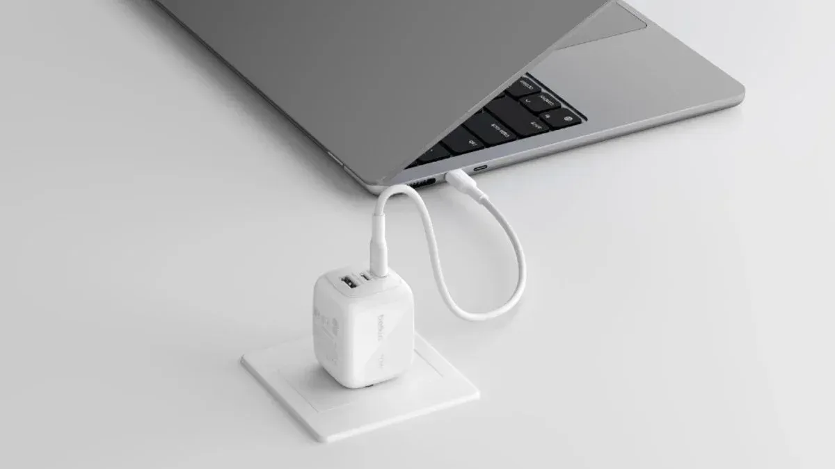 Belkin BoostCharge Pro 70W Hadir Lebih Ringkas, Harga Lebih Ramah, Tetap Kuat untuk Laptop
