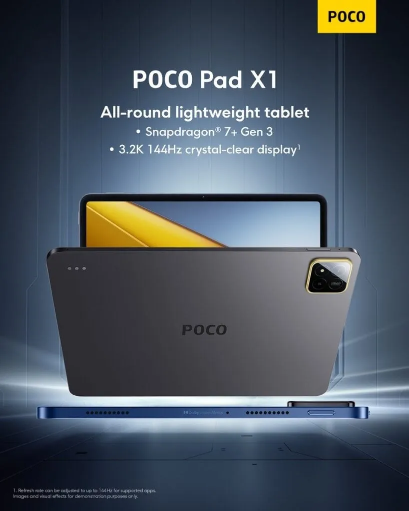 POCO Pad X1 Siap Guncang Pasar! Ini Bocoran Fitur Super Lengkapnya