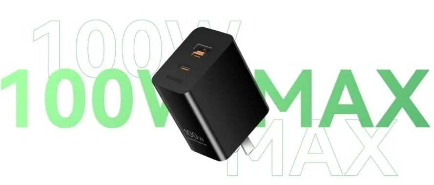 Huawei GaN 100W: Charger Multi-Port dengan Port Fusi dan Desain Lipat