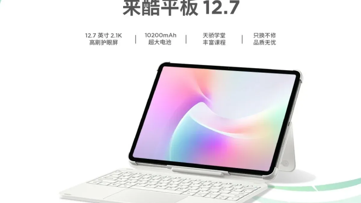 Lenovo Hadirkan Lecoo Tablet 12.7 Inci dengan Layar Besar dan Baterai 10.200 mAh