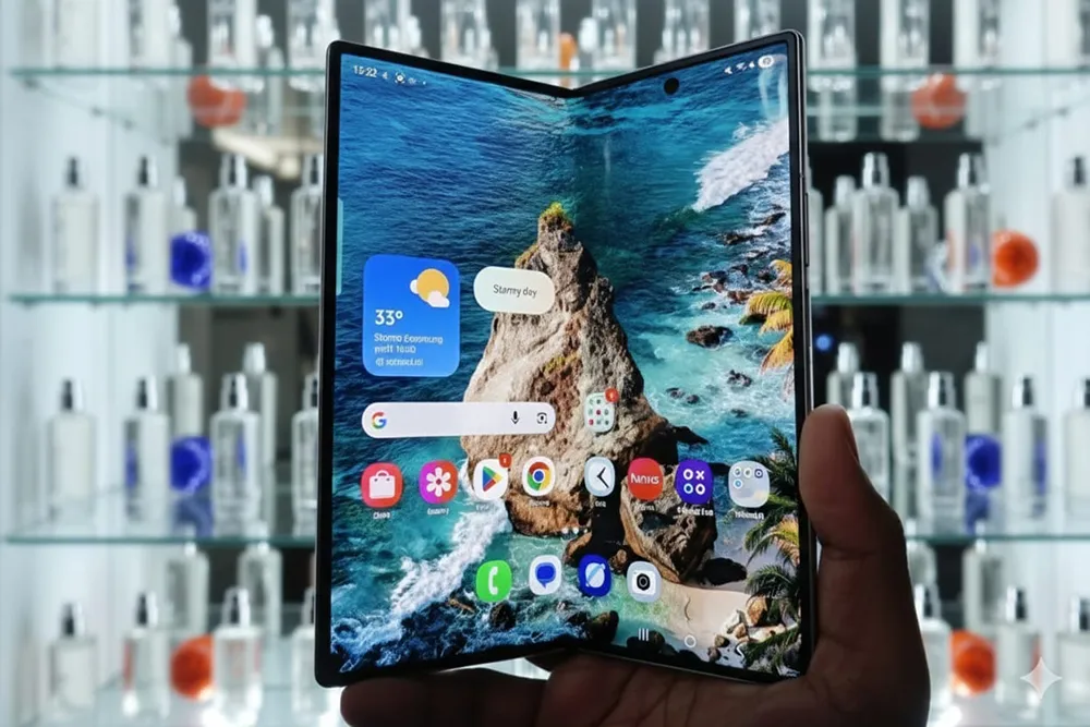 Riset Pasar Hitungan Detik! Galaxy Z Fold7 Hadirkan Cara Baru Eksekusi Bisnis Lewat AI Canggih