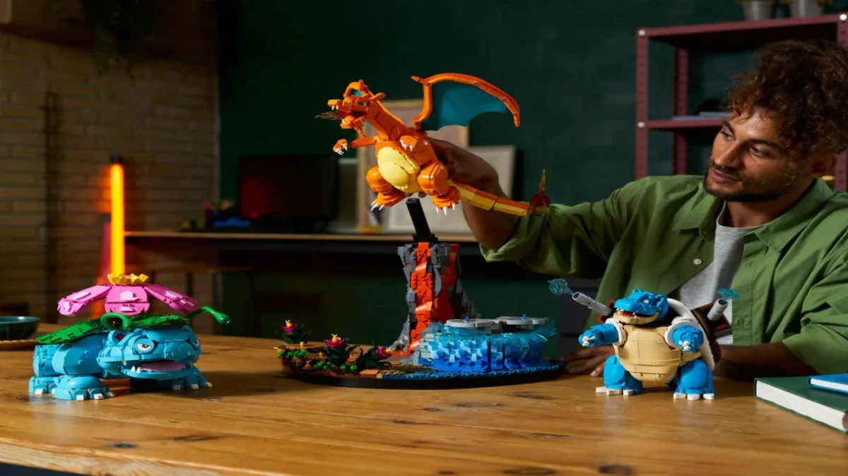 Akhirnya Terjadi, LEGO Pokémon Resmi Hadir untuk Kolektor