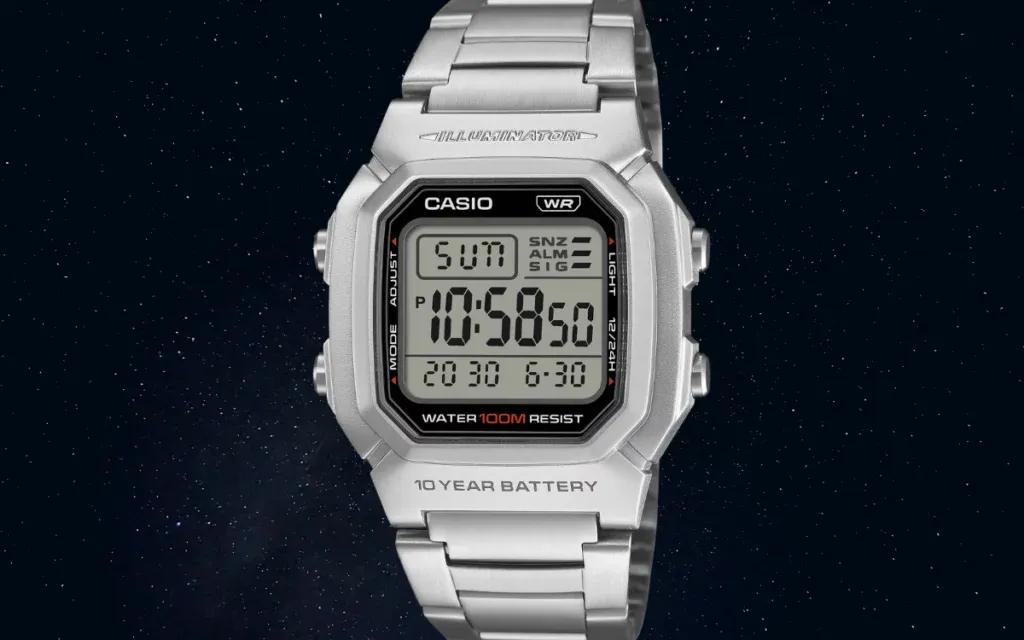 Casio W-800HD-1AV Resmi Rilis, Jam Digital Retro Harga Bersahabat