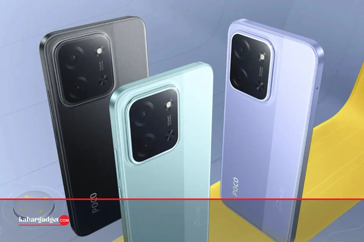 Analisis POCO C81 Pro: Layar 120Hz, Kamera 50MP, dan Baterai 6000 mAh (Photo: POCO, Xiaomi)