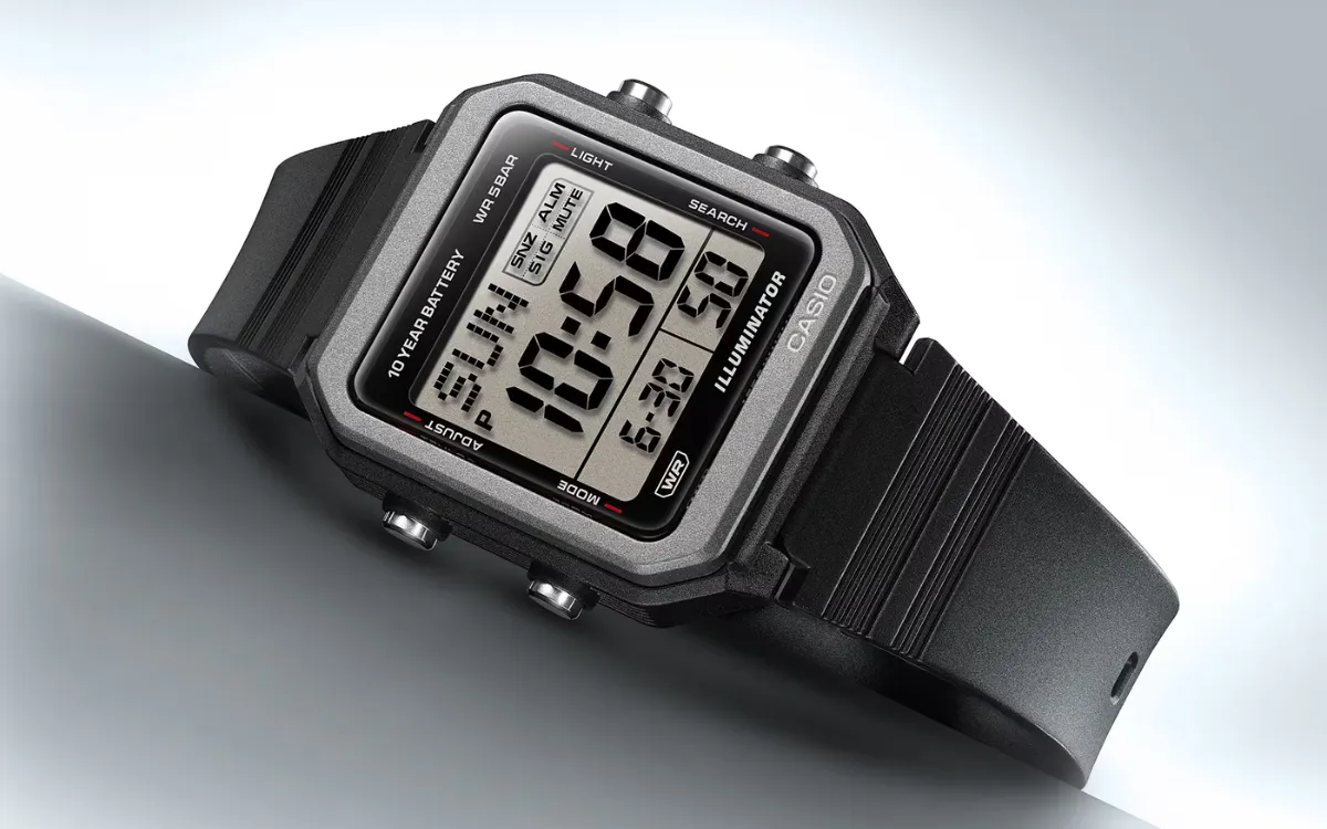 Casio W-221H Series: Jam Tangan Digital Retro dengan Fitur Lengkap dan Harga Terjangkau