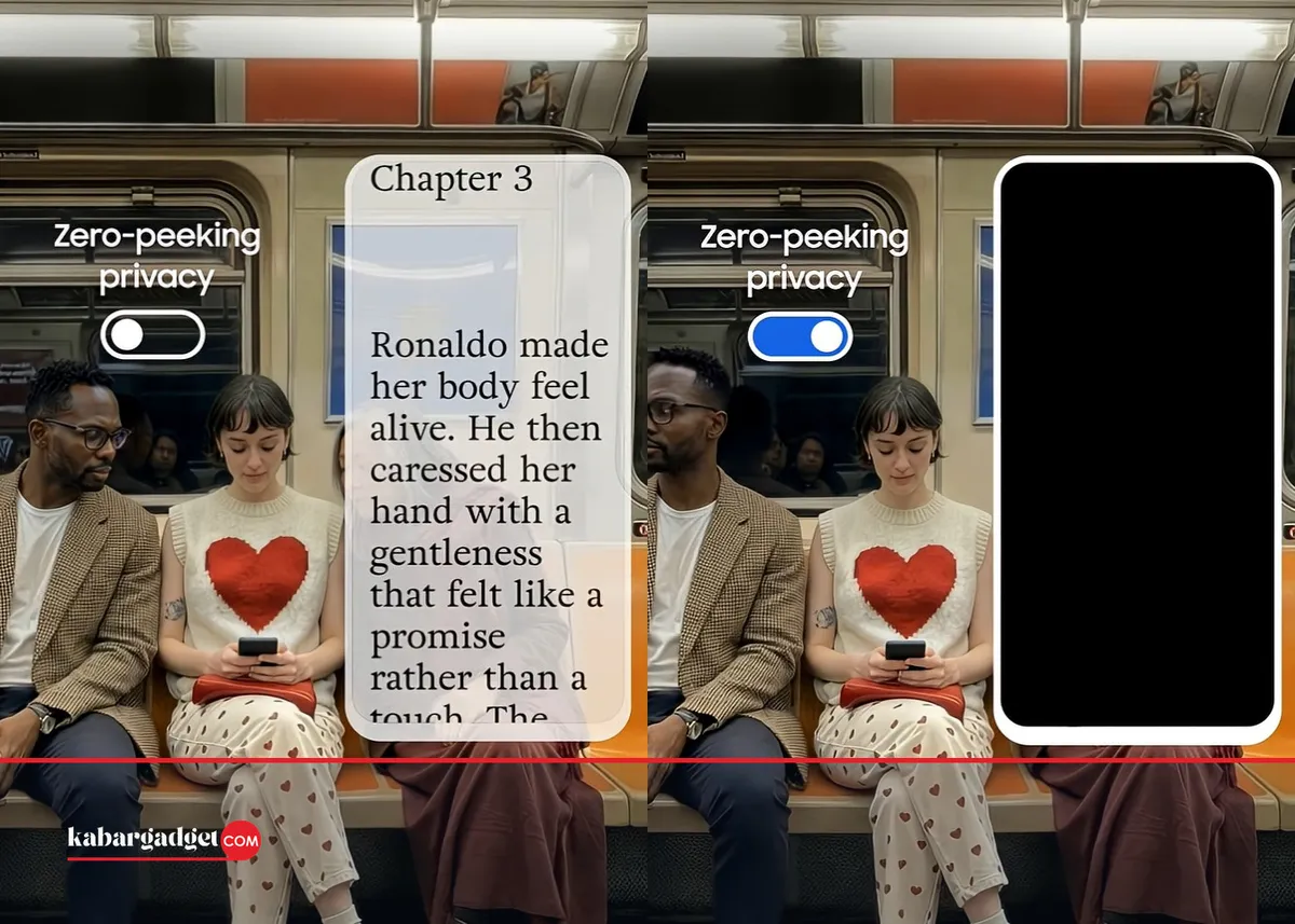 Review Samsung Galaxy S26 Ultra Privacy Display: Panduan Fitur Zero-peeking Privacy (Photo: Samsung; Gizmochina)